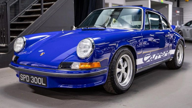 Ex-Jay Kay Porsche 911 Carrera RS 2.7 for sale