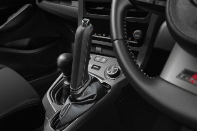 GR Yaris adds 'vertical handbrake' to option list