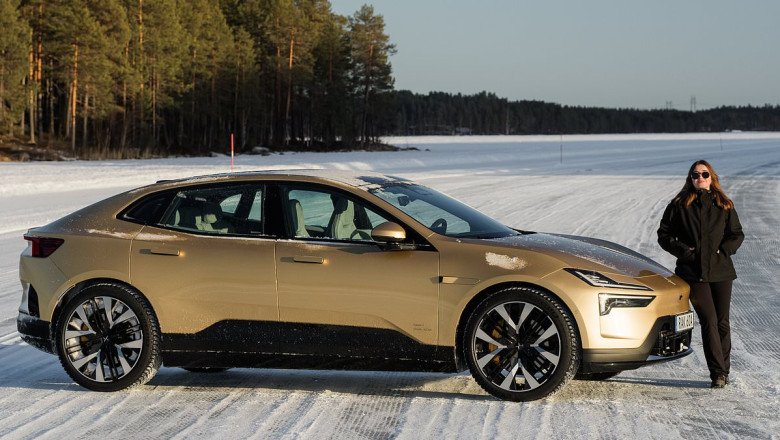 How performance cars are being perfected in the Arctic Circle