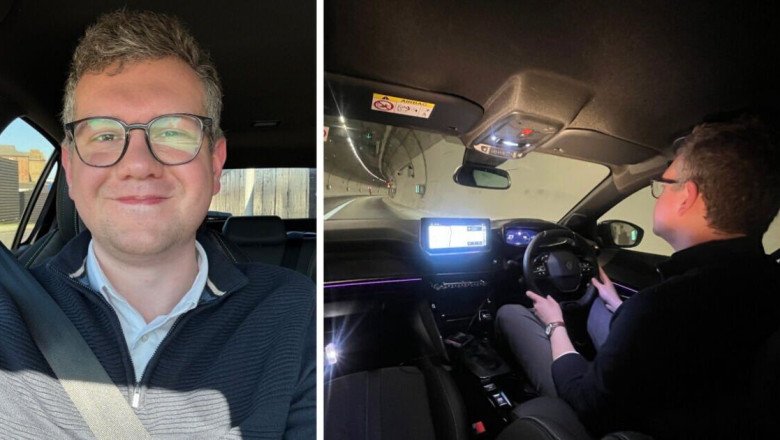 'I drove a car for the first time in years and 1 thing was completely unexpected'