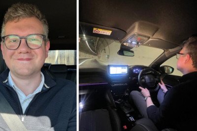 'I drove a car for the first time in years and 1 thing was completely unexpected'