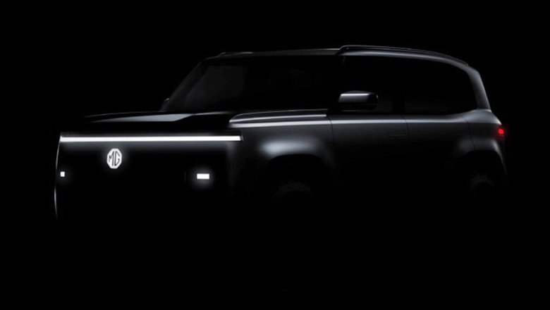 Incoming MG Cyber X is 4X4 follow-up to roadster