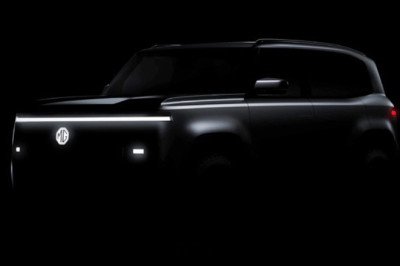 Incoming MG Cyber X is 4X4 follow-up to roadster