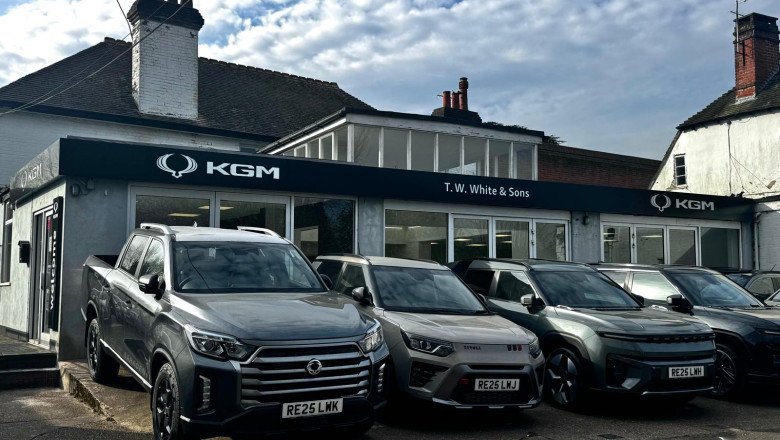 KGM grows UK dealer network with new franchise partnership in Surrey