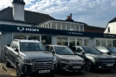 KGM grows UK dealer network with new franchise partnership in Surrey