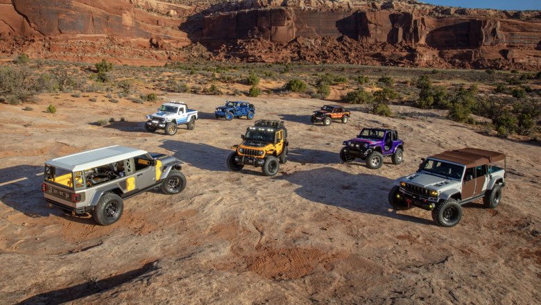 Meet The 2025 Jeep Easter Safari Concepts
