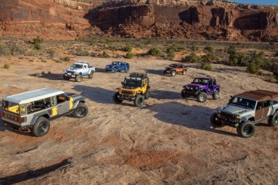 Meet The 2025 Jeep Easter Safari Concepts