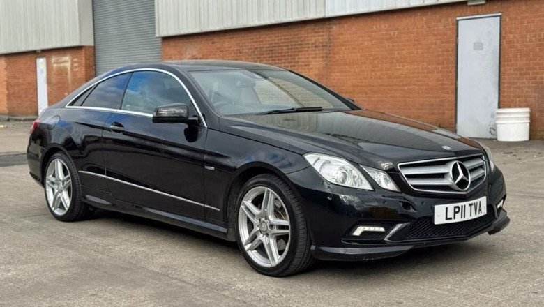 Mercedes-Benz E350 CDI | Shed of the Week