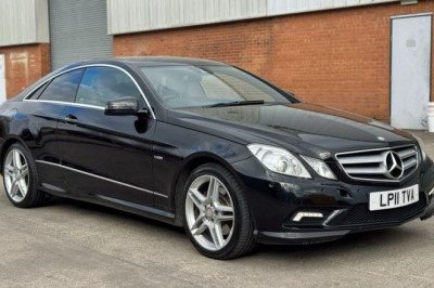 Mercedes-Benz E350 CDI | Shed of the Week