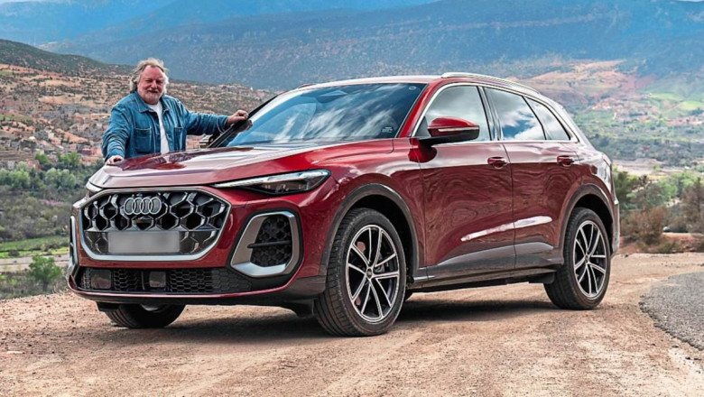 RAY MASSEY: Audi's biggest seller is the Q5 - and here's its latest version