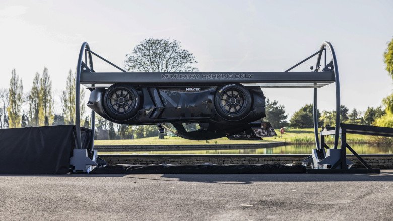 The McMurtry Spéirling Drives Upside Down, Finally Putting A High Downforce Theory Into Practice