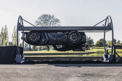 The McMurtry Spéirling Drives Upside Down, Finally Putting A High Downforce Theory Into Practice