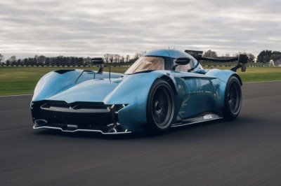 The McMurtry Spéirling Just Smashed The Top Gear Track Record
