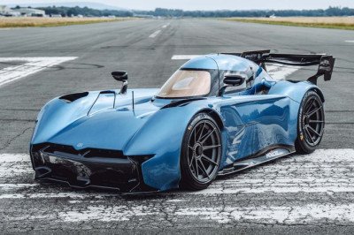 The Stig smashes 20-year Top Gear track record in an electric hypercar you've probably never heard of