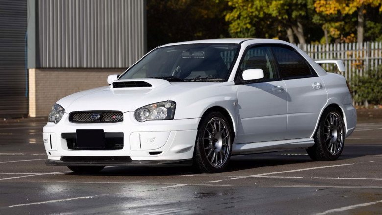 This Subaru Impreza WRX STI S203 Is A Unicorn You Can Buy