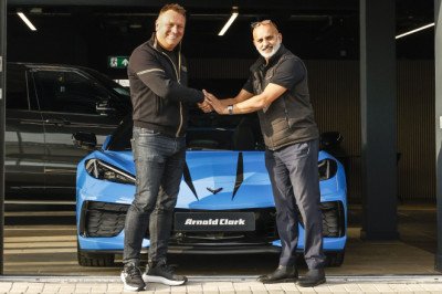 Arnold Clark begins Corvette handovers as franchise partnership gets underway