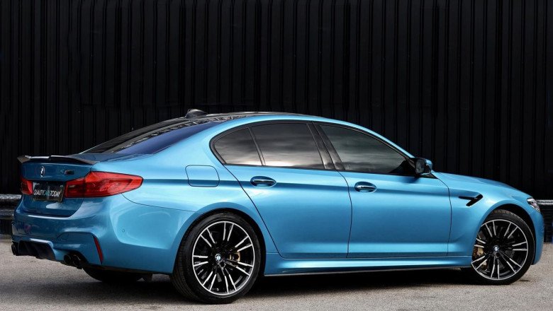 BMW M5 (F90) | Spotted