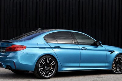 BMW M5 (F90) | Spotted