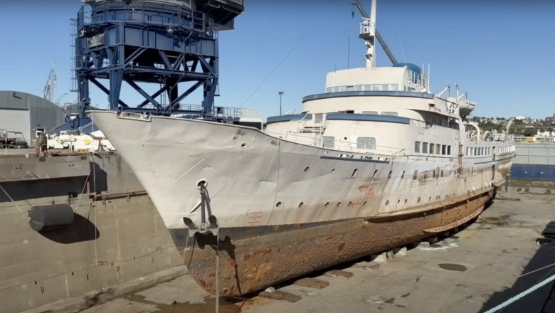 Craigslist Cruise Ship That Cost Man $1 Million And 15 Years Of His Life Is Now A Pile Of Scrap