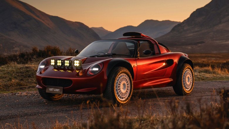 Get Lost: Project Safari takes the Elise off-road