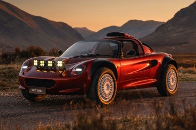 Get Lost: Project Safari takes the Elise off-road