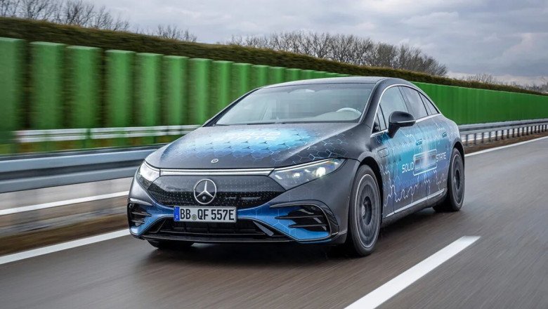 How Mercedes F1 boffins are rewriting the EV battery rule book