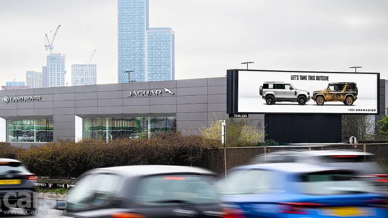 Land Rover Defender TROLLED by Ineos Grenadier in new Ad Campaign