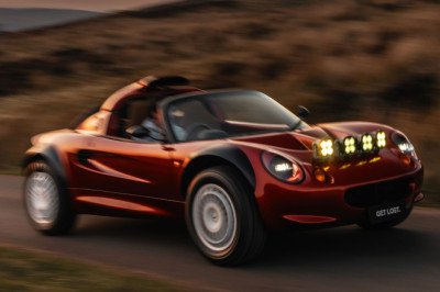 Lotus Elise S1 reimagined as radical safari rally machine