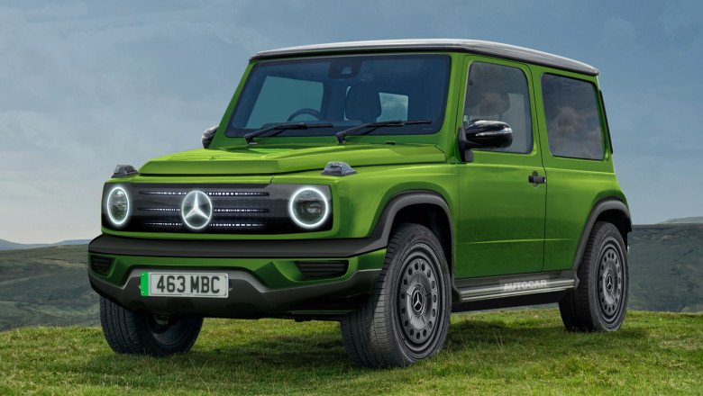 Mercedes-Benz priming 'Little G' as £70k entry G-Class due in 2027