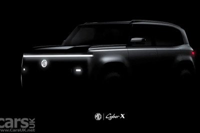 MG Cyber X TEASED as a boxy SUV – Competition for the new Smart 5?