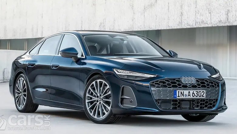 New Audi A6 Saloon ARRIVES to take on the BMW 5 Series and Mercedes E-Class