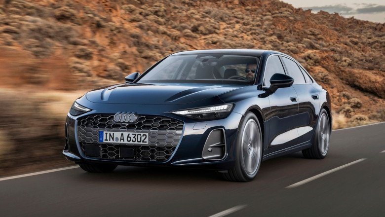 New Audi A6 saloon is 'business class' special