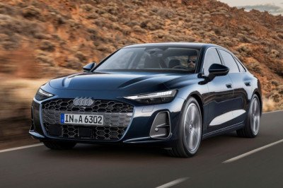 New Audi A6 saloon is 'business class' special