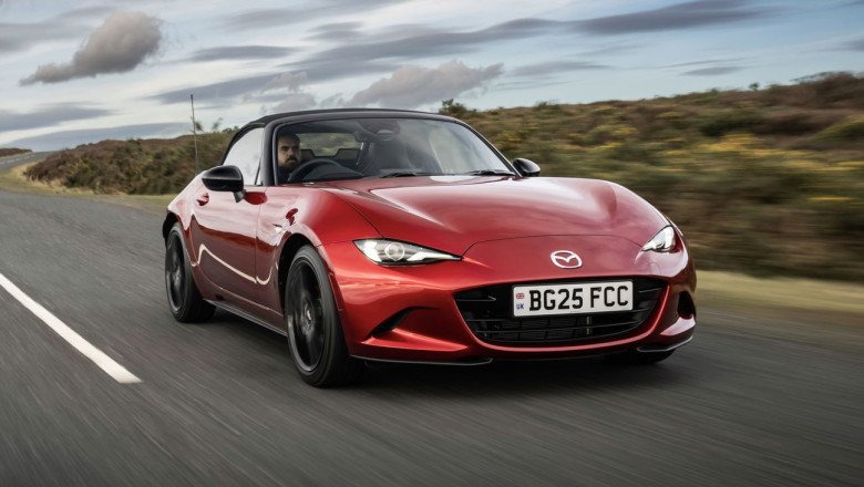 Next Mazda MX-5 Will Stay Light, Keep The Manual