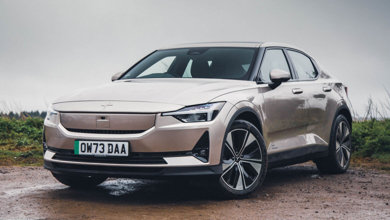 Recycled materials cut Polestar's emissions per car by 25%