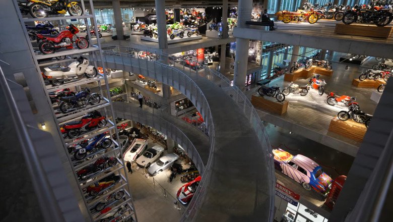 The Best Collection Of Motorcycles In The World Was Built With Milk Money