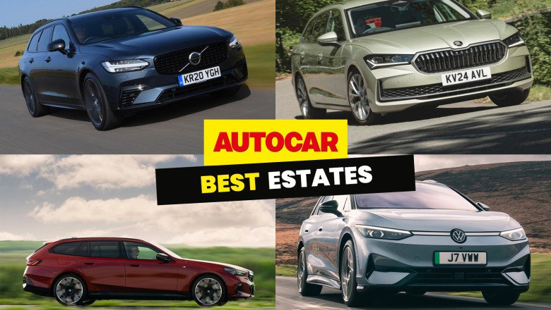 The best estate cars driven, rated and ranked