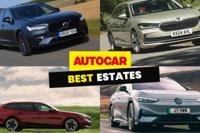 The best estate cars driven, rated and ranked