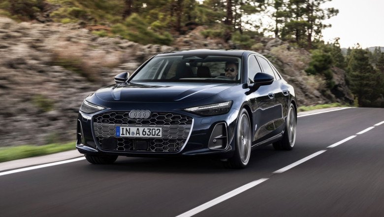 The New Audi A6 Saloon Wants To Show The Air Who’s Boss