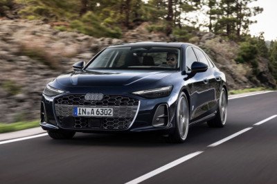 The New Audi A6 Saloon Wants To Show The Air Who’s Boss