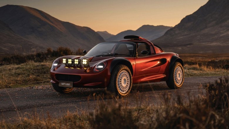 This Safari-Spec Lotus Elise Wants You To Get Lost, Literally