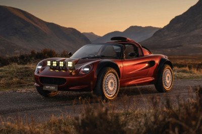 This Safari-Spec Lotus Elise Wants You To Get Lost, Literally