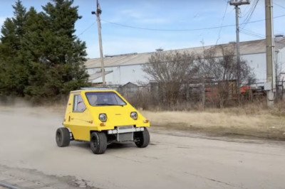 This Wedge Of Cheese Got A Hayabusa Swap And Now It's Faster Than You