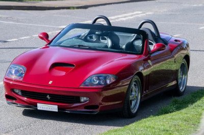 UK-supplied Ferrari 550 Barchetta for sale
