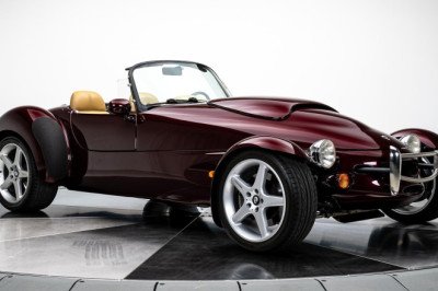 Why Buy A New Miata When You Could Buy This Supercharged, 1-Of-176 Panoz AIV Roadster Instead?