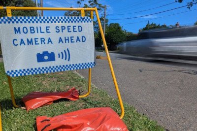 Driver gets 'instant karma' after flipping off speed camera on road