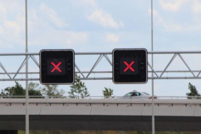 Driving theory teacher shares what to do if you see red Xs on motorway