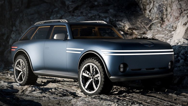 Genesis has built its own take on the G-wagen
