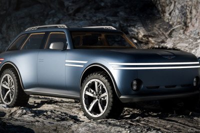 Genesis has built its own take on the G-wagen