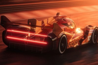 Genesis Hypercar is bright orange and V8-powered